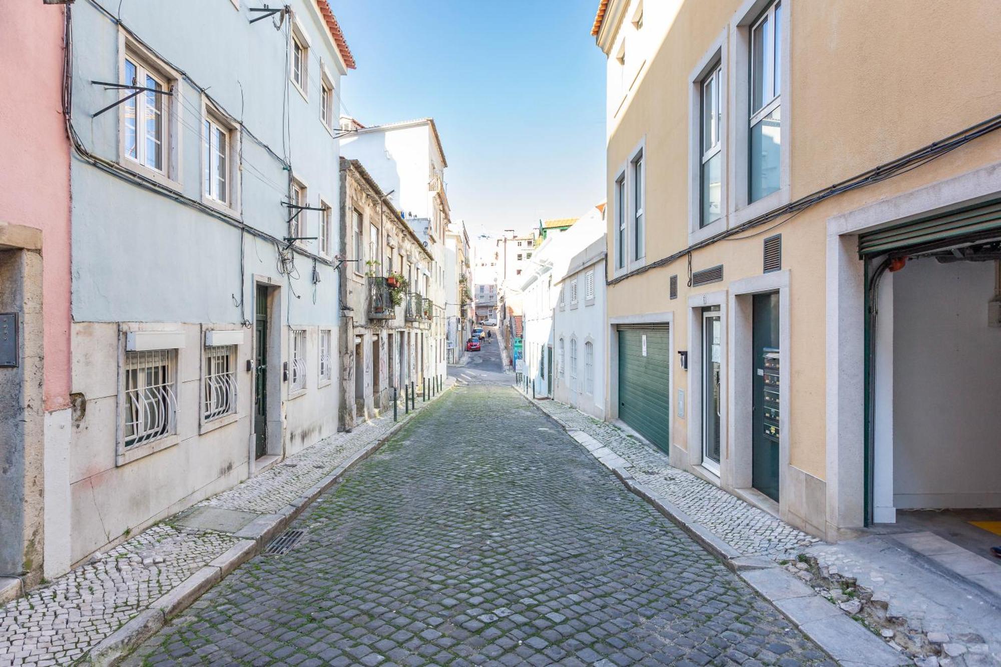 Central, Com Estacionamento Gratuito Lisbon