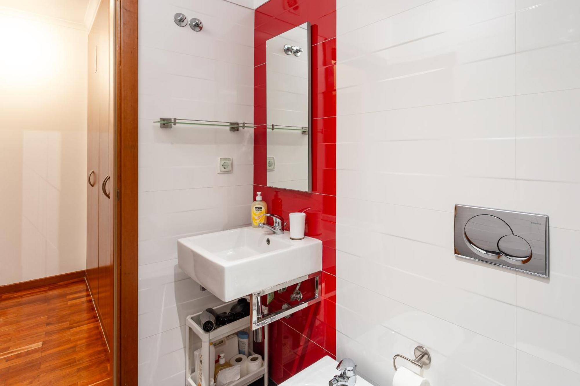 Central, Com Estacionamento Gratuito Apartment *