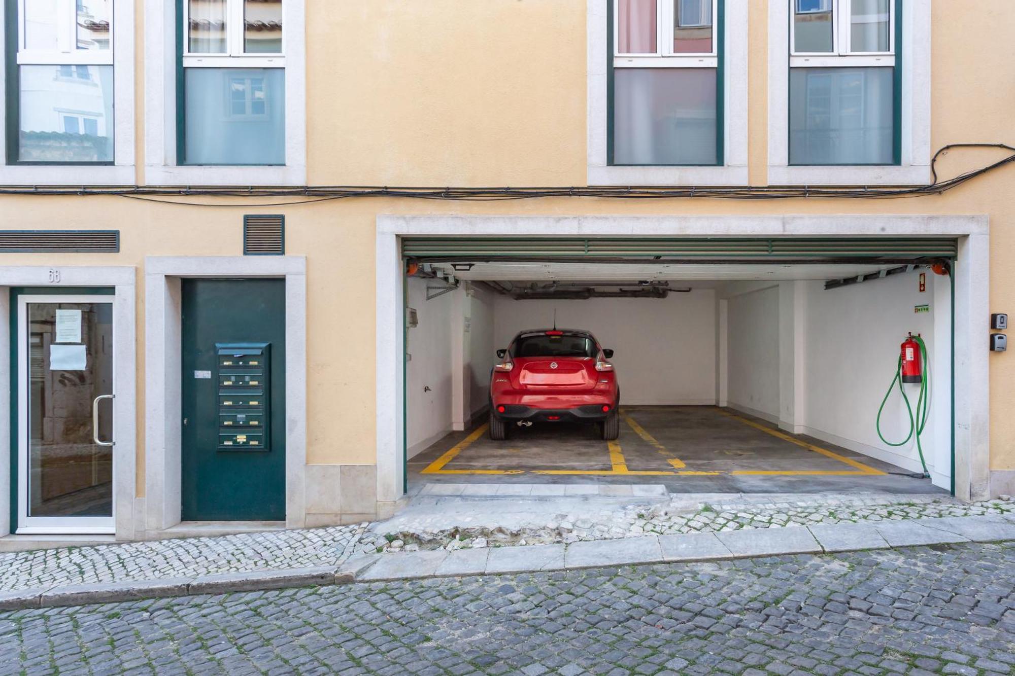 Central, Com Estacionamento Gratuito Lisbon