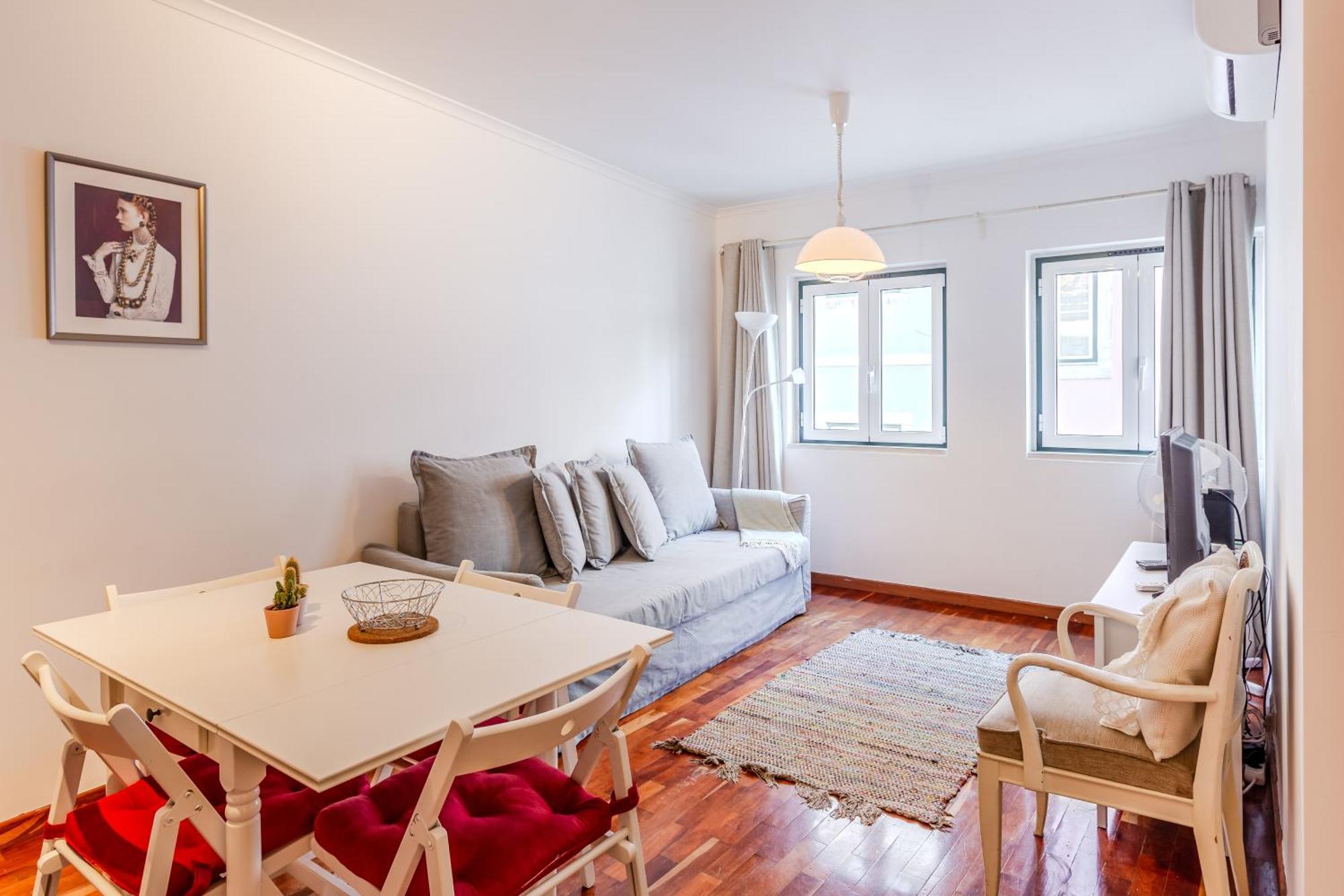 Central, Com Estacionamento Gratuito Apartment