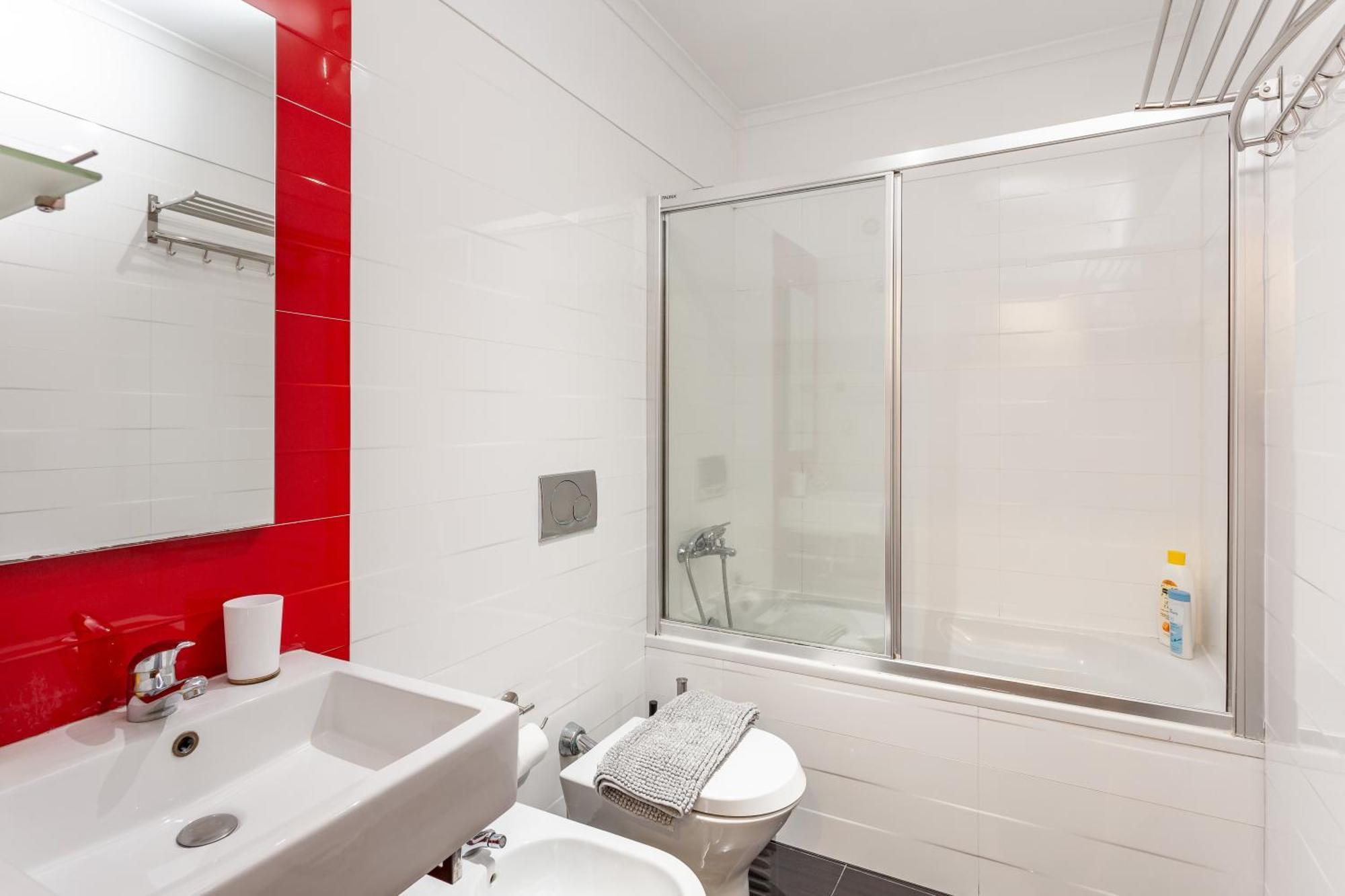 Apartment Central, Com Estacionamento Gratuito *