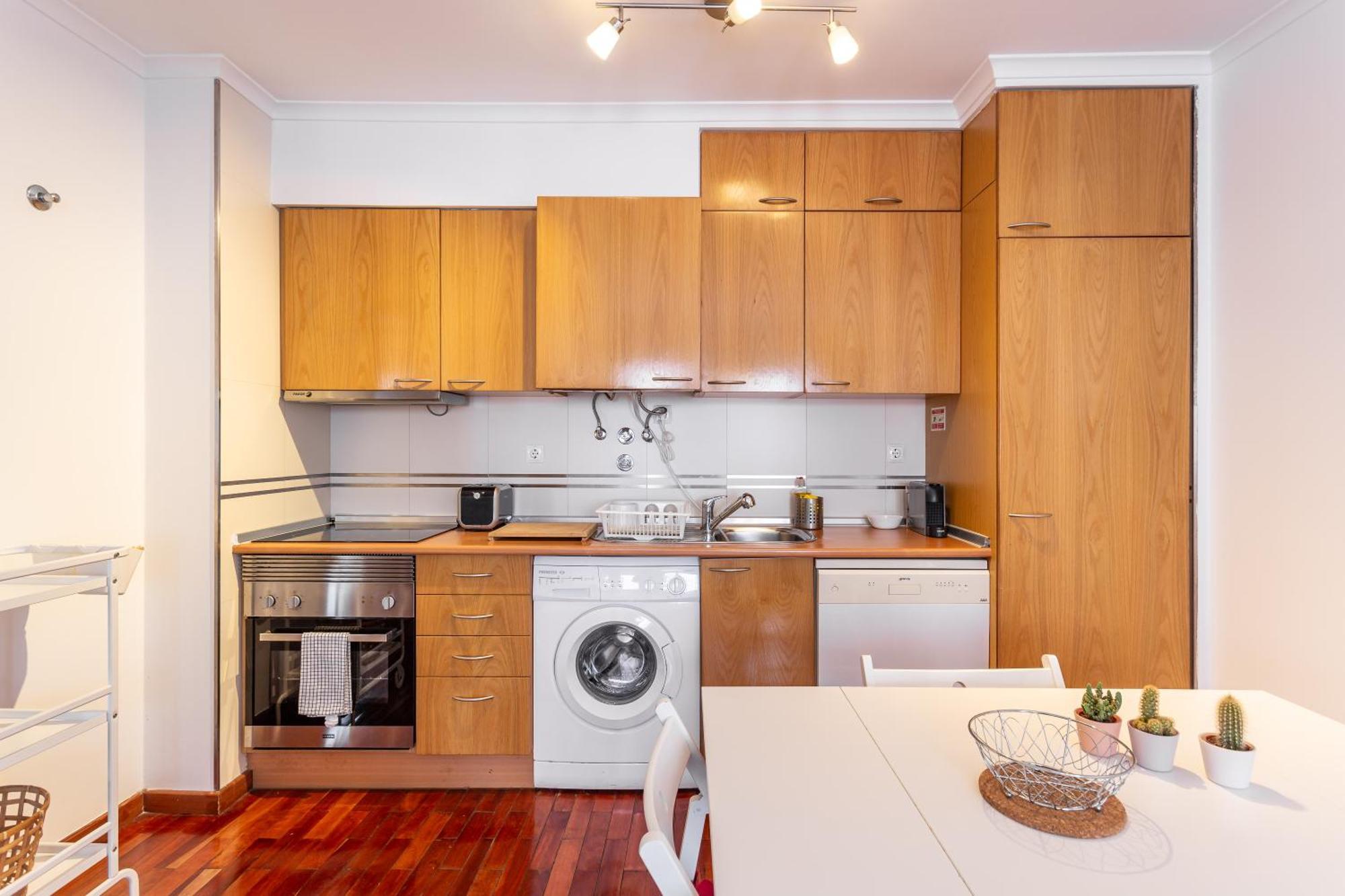 Central, Com Estacionamento Gratuito Apartment *